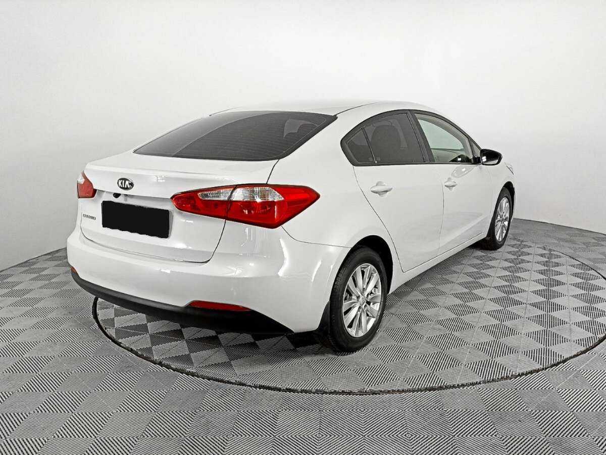 Kia Cerato, 2014 Фото №5