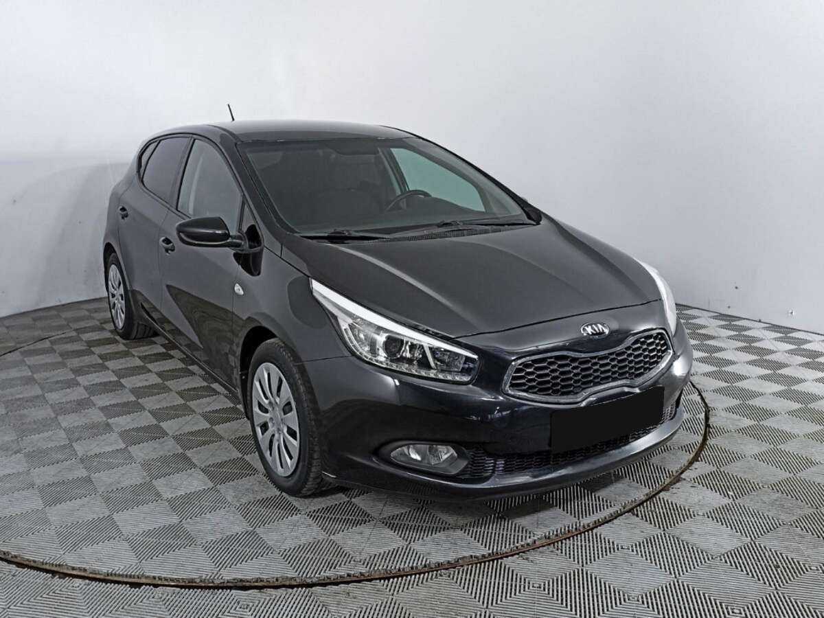 Kia Ceed, 2012 Фото №3