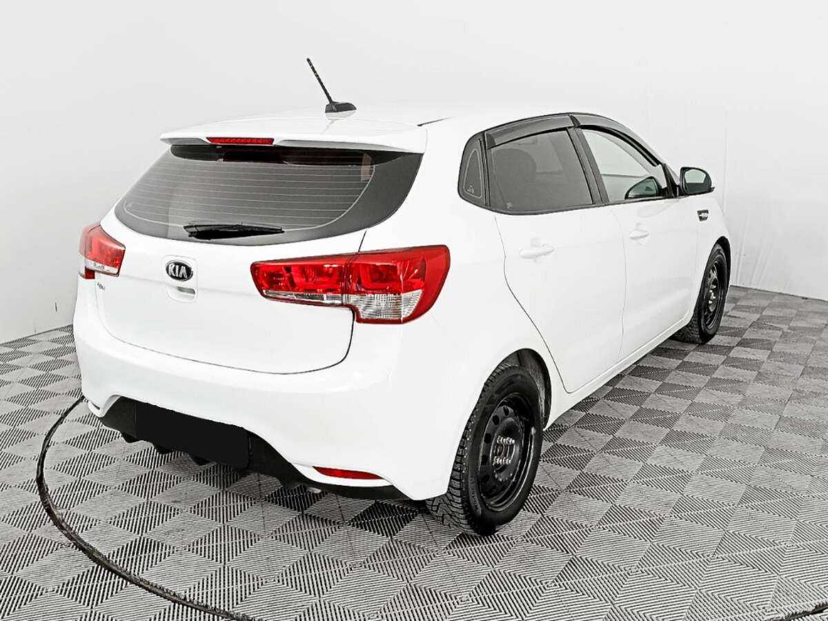 Kia Rio, 2017 Фото №5