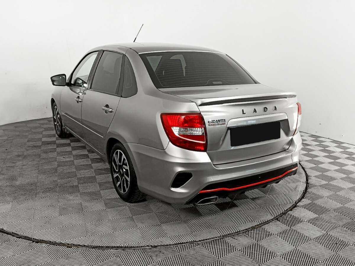 Lada (ВАЗ) Granta, 2020 - 70 896 км. | Фото №6