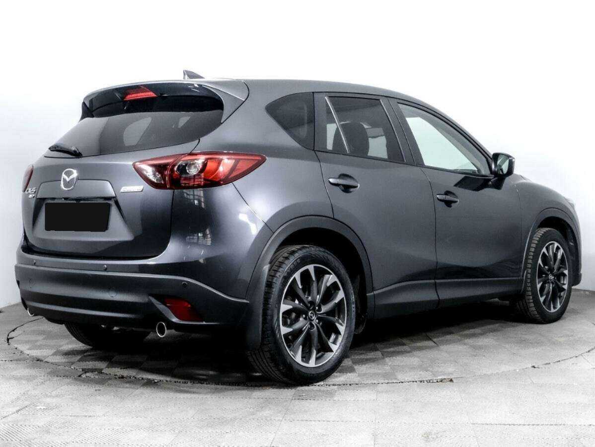 Mazda CX-5, 2015 Фото №4