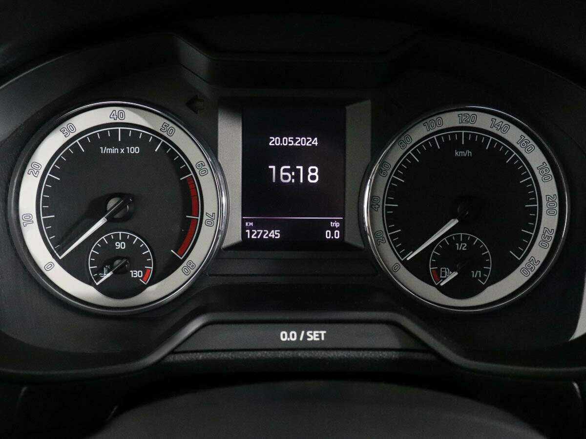 Skoda Octavia, 2018 Фото №10