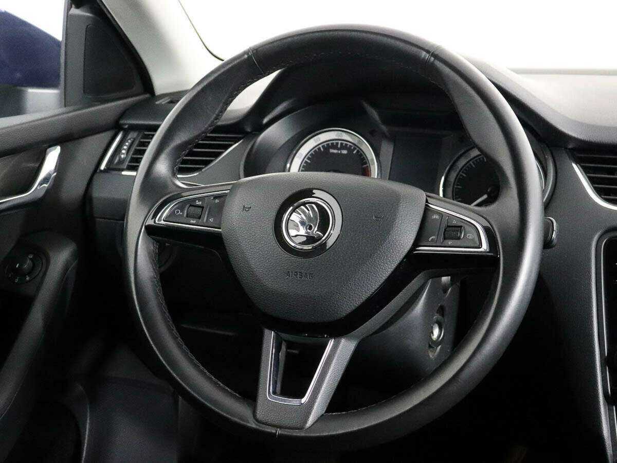 Skoda Octavia, 2018 Фото №13