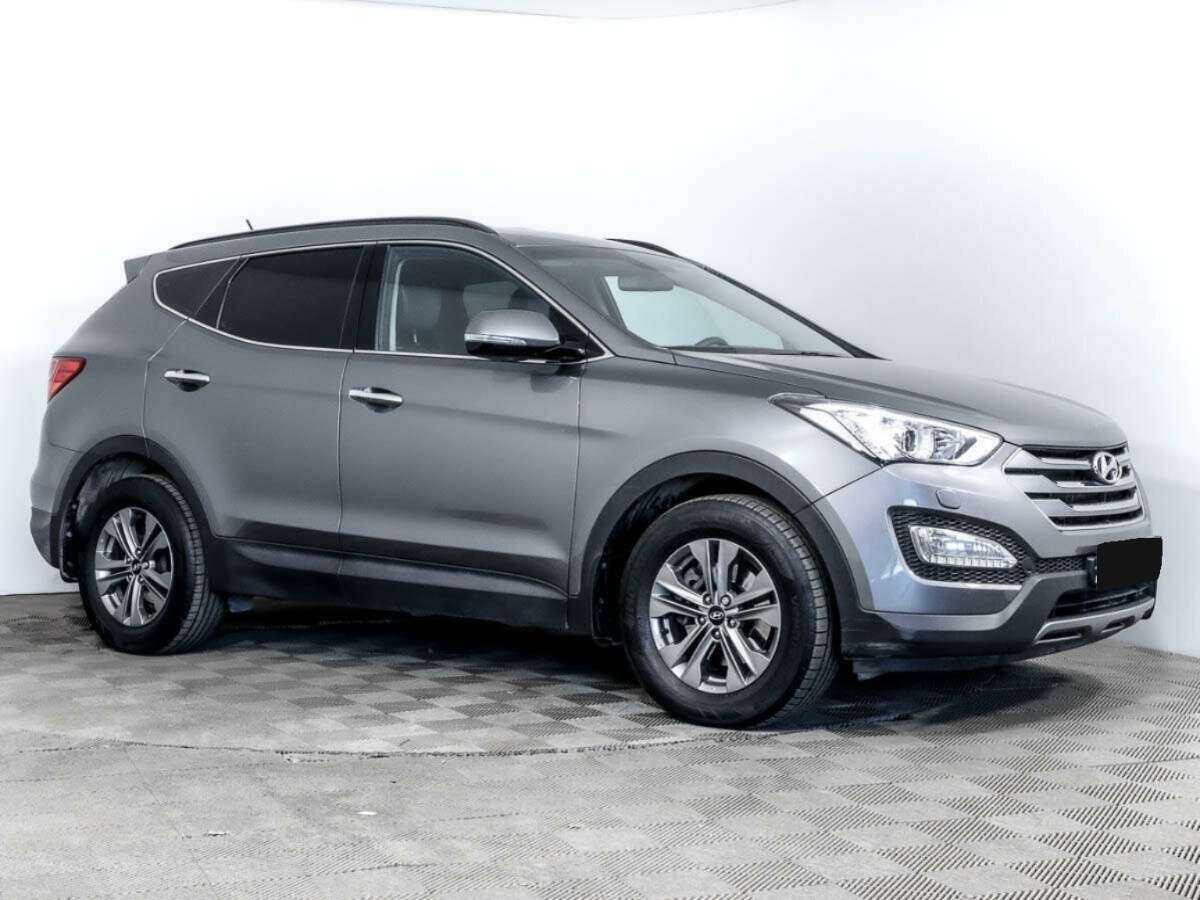 Hyundai Santa Fe, 2015 - 68 438 км. | Фото №3