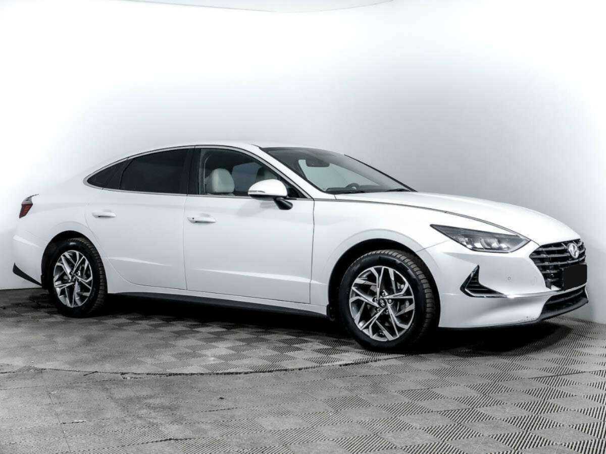 Hyundai Sonata, 2020 Фото №3