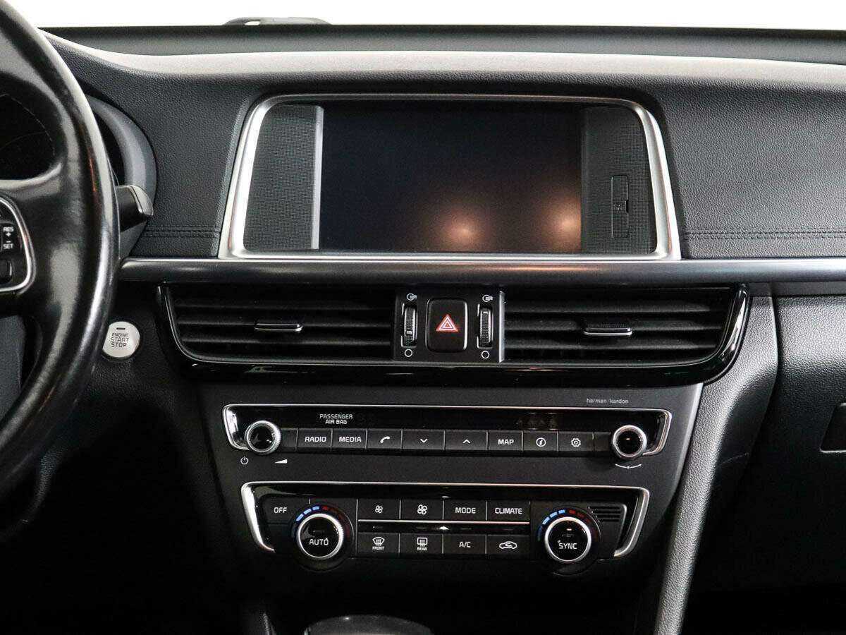 Kia Optima, 2018 Фото №12