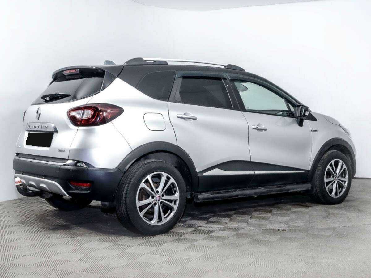 Renault Kaptur, 2017 Фото №4