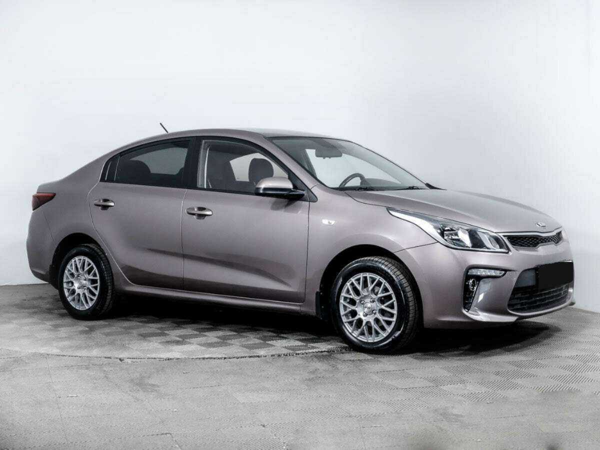 Kia Rio, 2018 Фото №3