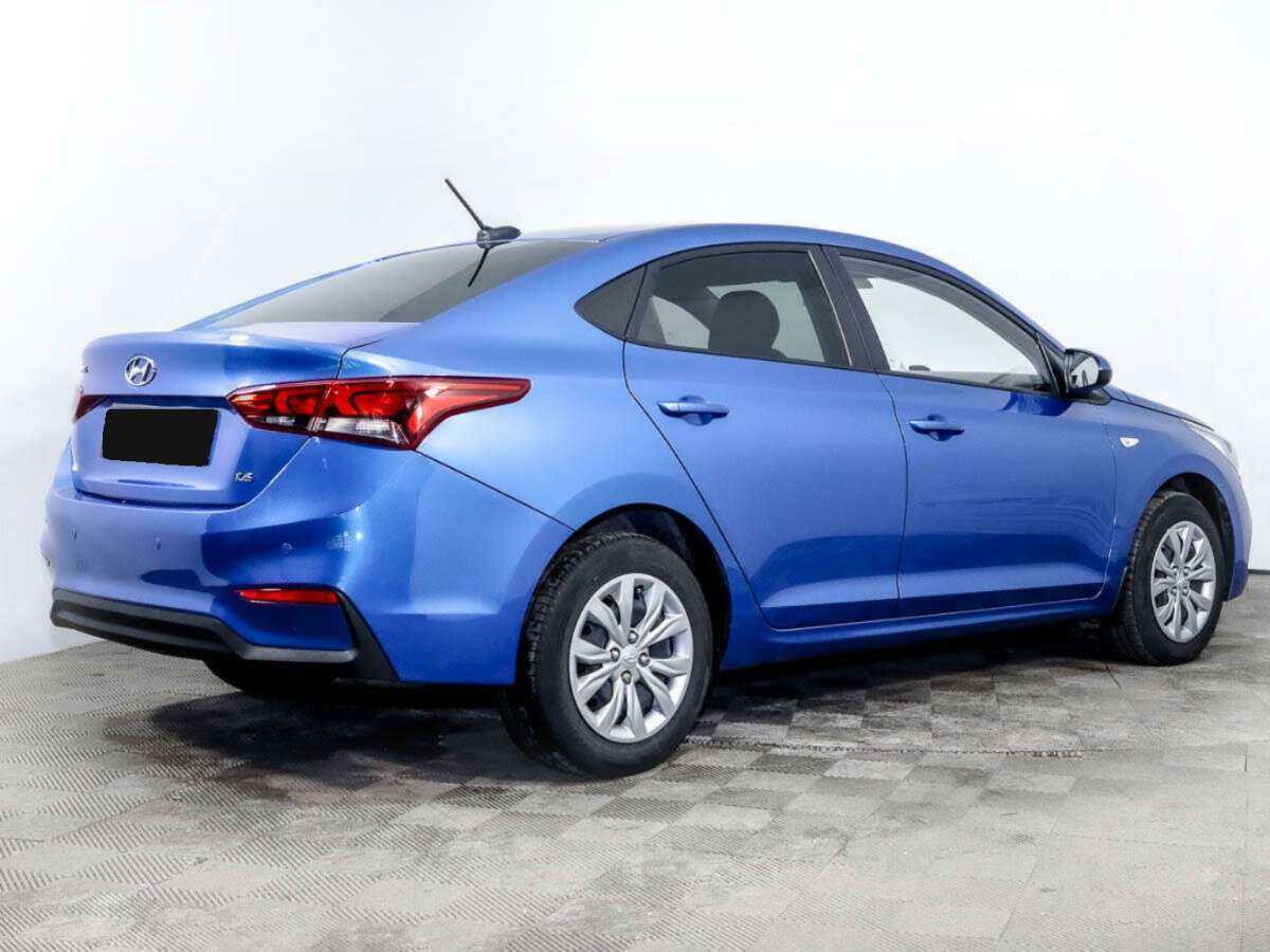 Hyundai Solaris, 2019 Фото №4