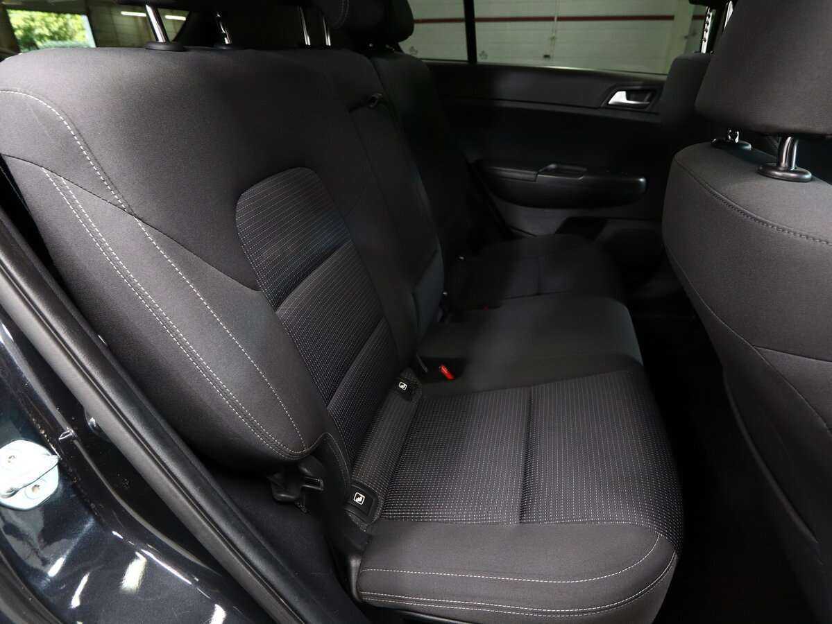 Kia Sportage, 2017 Фото №14