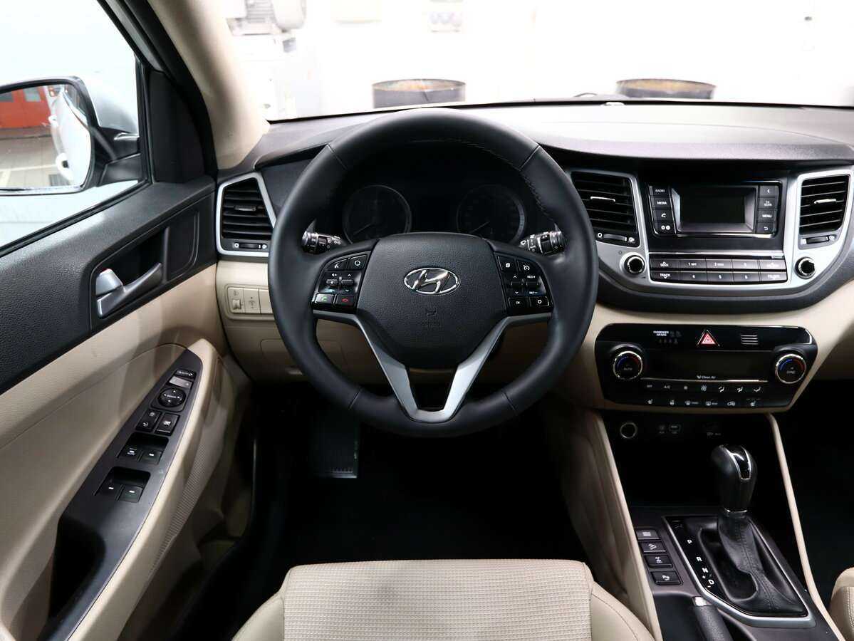 Hyundai Tucson, 2017 Фото №16