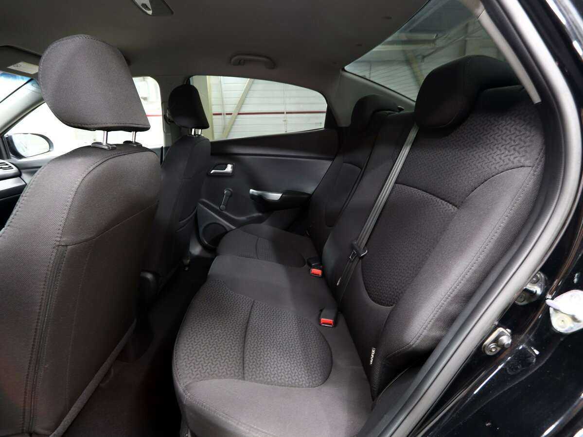 Kia Rio, 2013 Фото №10