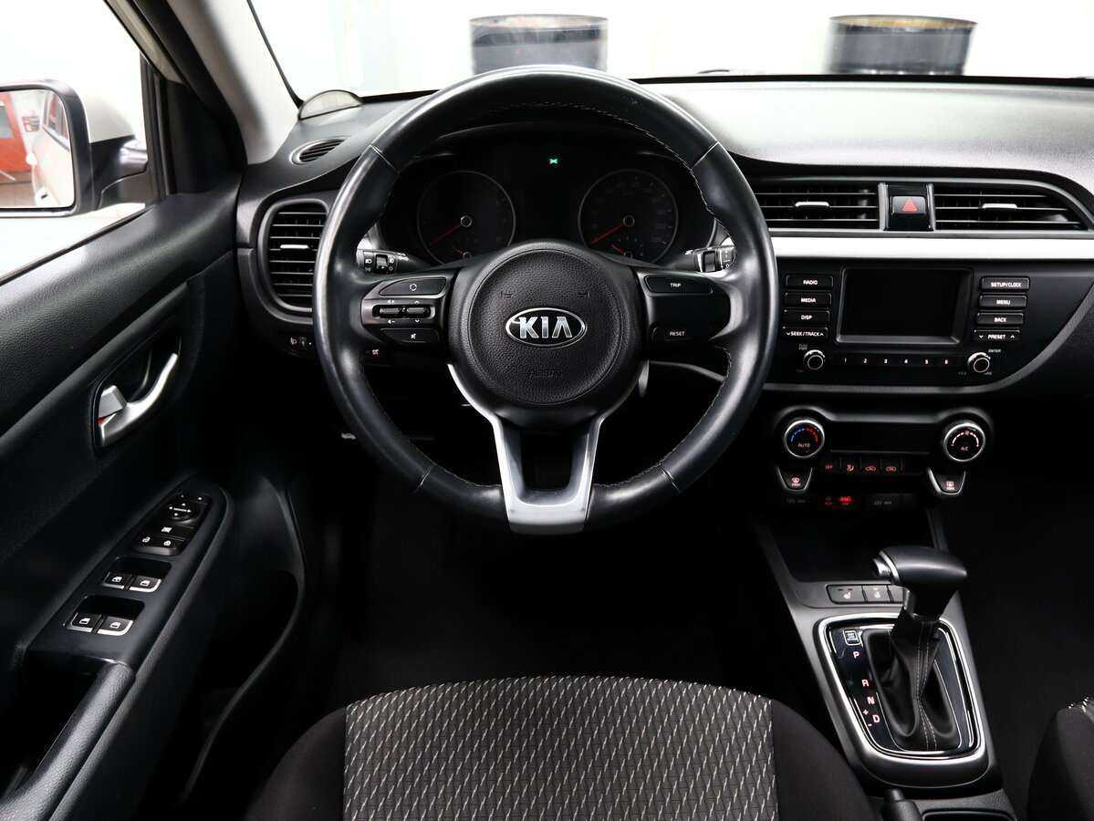 Kia Rio, 2019 Фото №12