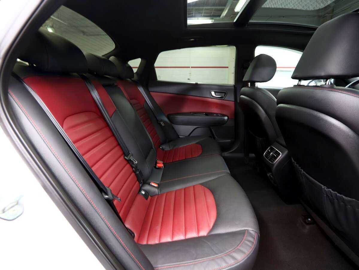 Kia Optima, 2019 Фото №22