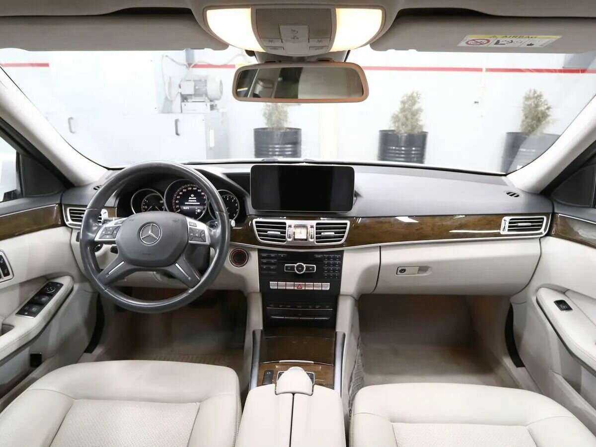 Mercedes-Benz E-Класс 200, 2014 Фото №9