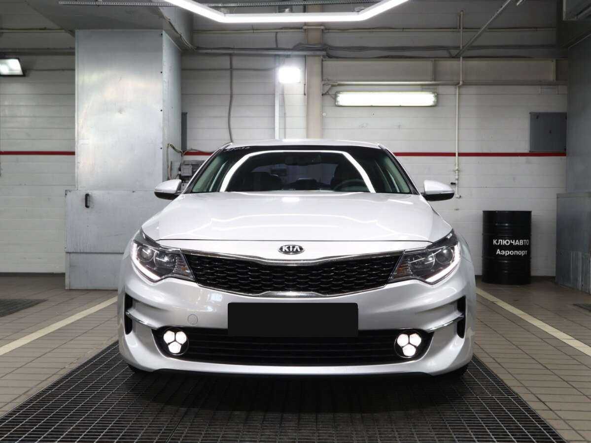 Kia Optima, 2016 - 106 000 км. | Фото №2
