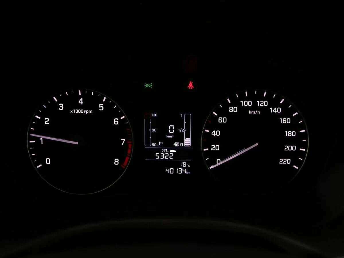 Hyundai Creta, 2019 Фото №13