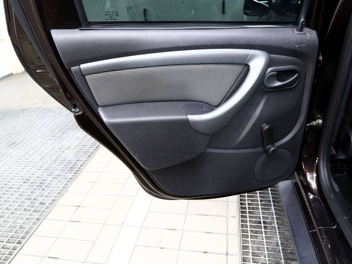 Renault Duster, 2016 Фото №16