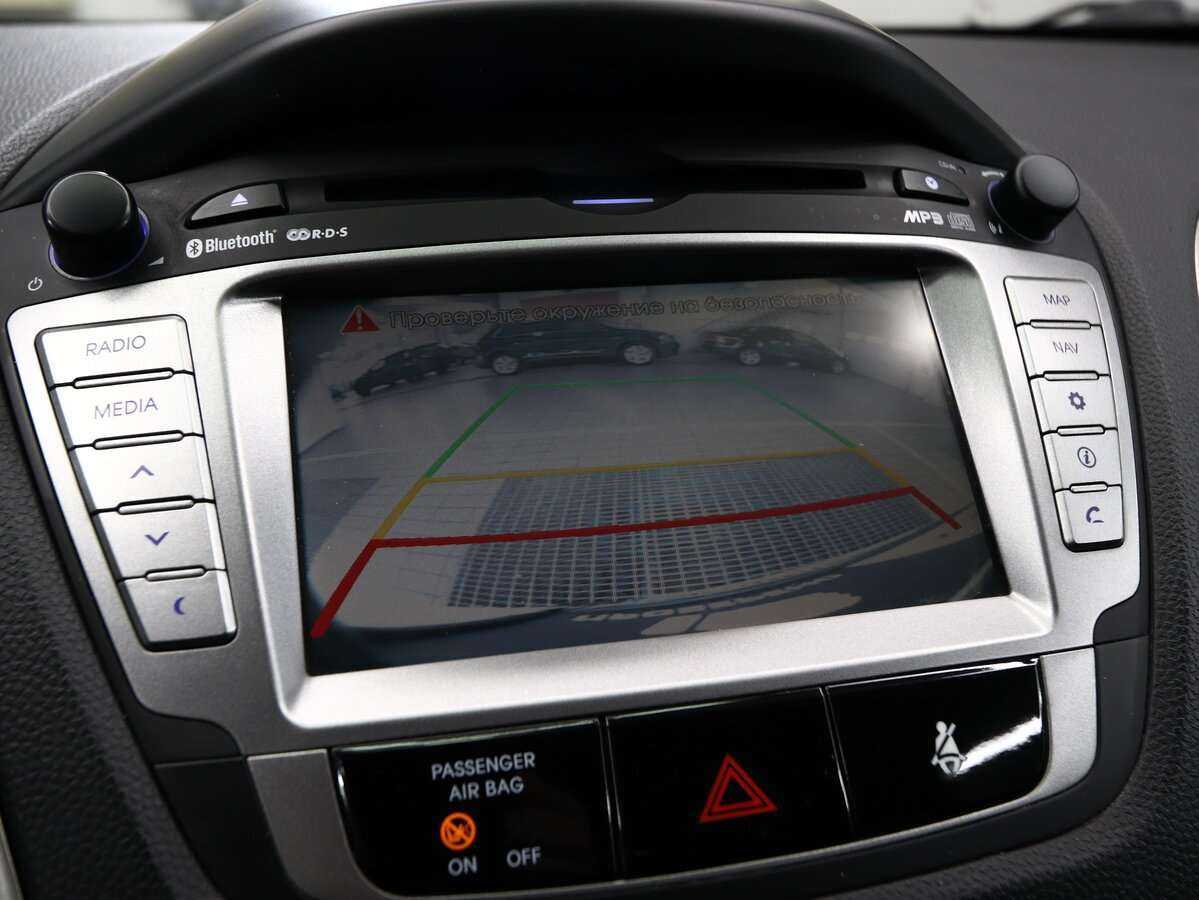 Hyundai ix35, 2012 Фото №20