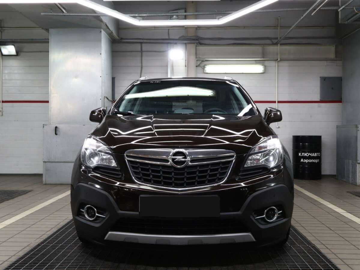 Opel Mokka, 2013 Фото №3