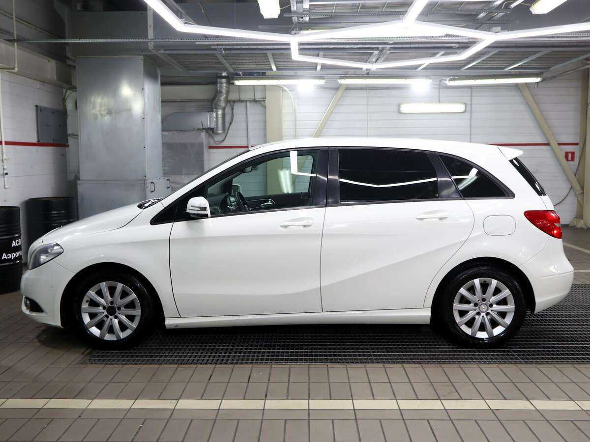 Mercedes-Benz B-Класс 200, 2012 Фото №4