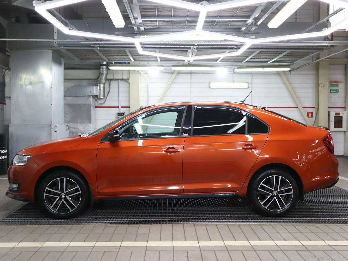 Skoda Rapid, 2018 - 132 000 км. | Фото №7