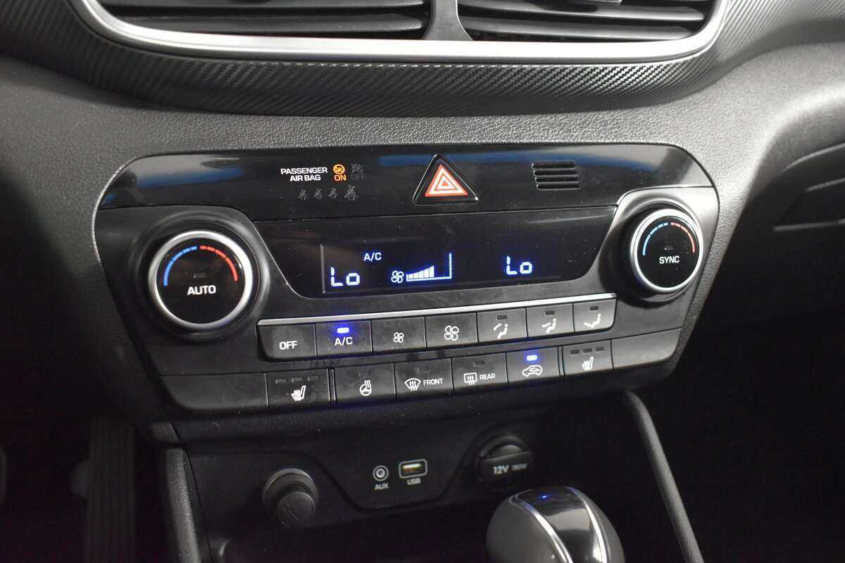Hyundai Tucson, 2019 Фото №15