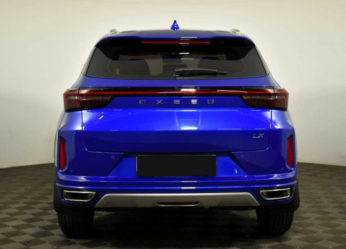 EXEED LX, 2023 - 7 203 км. | Фото №5