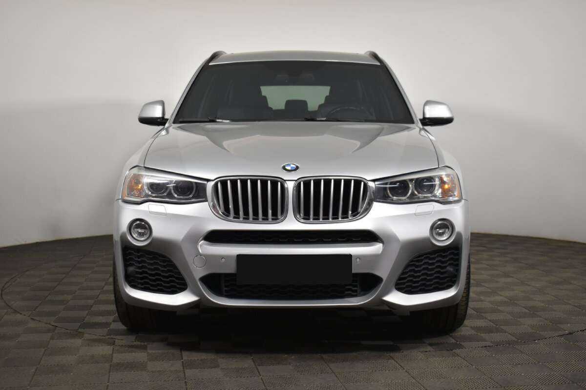 BMW X3 35i xDrive, 2016 Фото №2