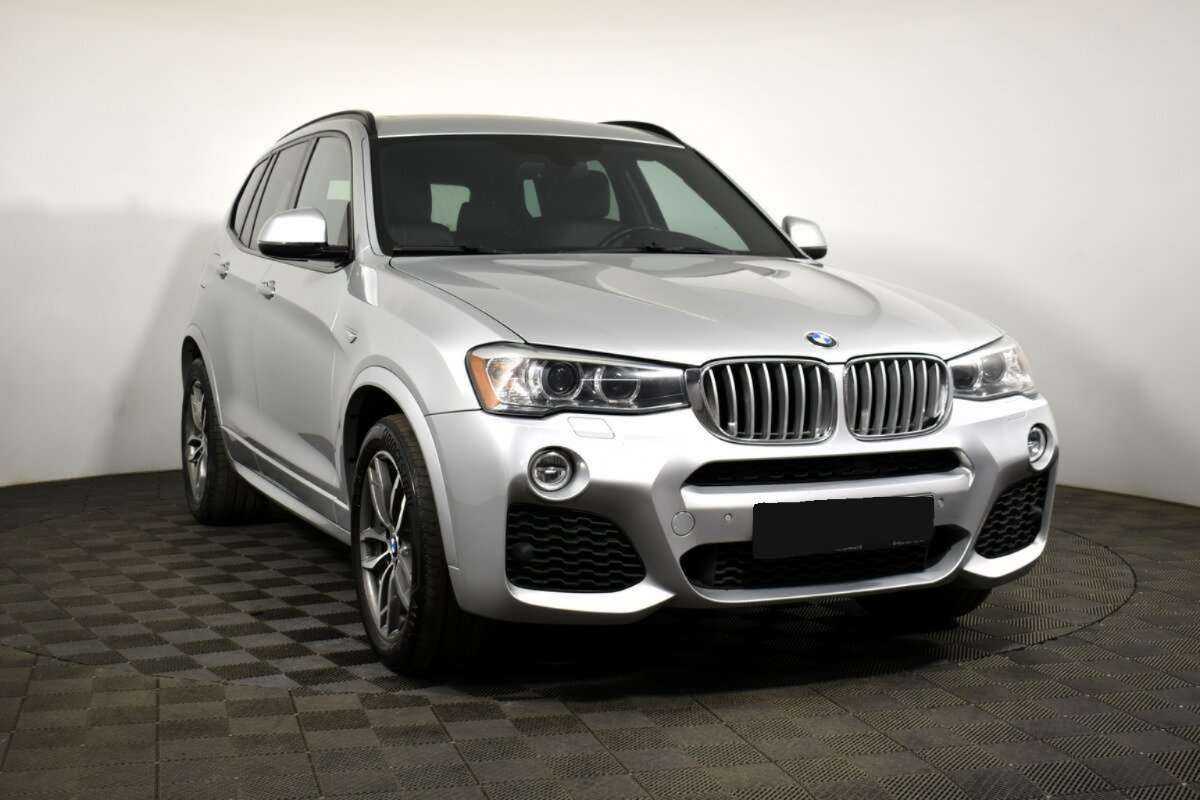 BMW X3 35i xDrive, 2016 Фото №3