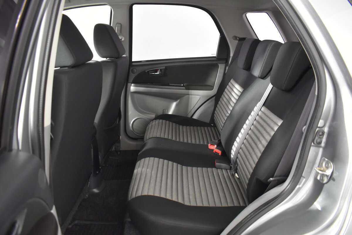 Suzuki SX4, 2013 Фото №15