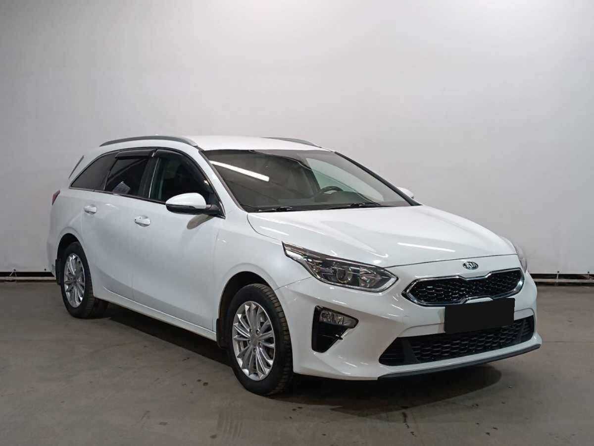 Kia Ceed, 2021 Фото №3