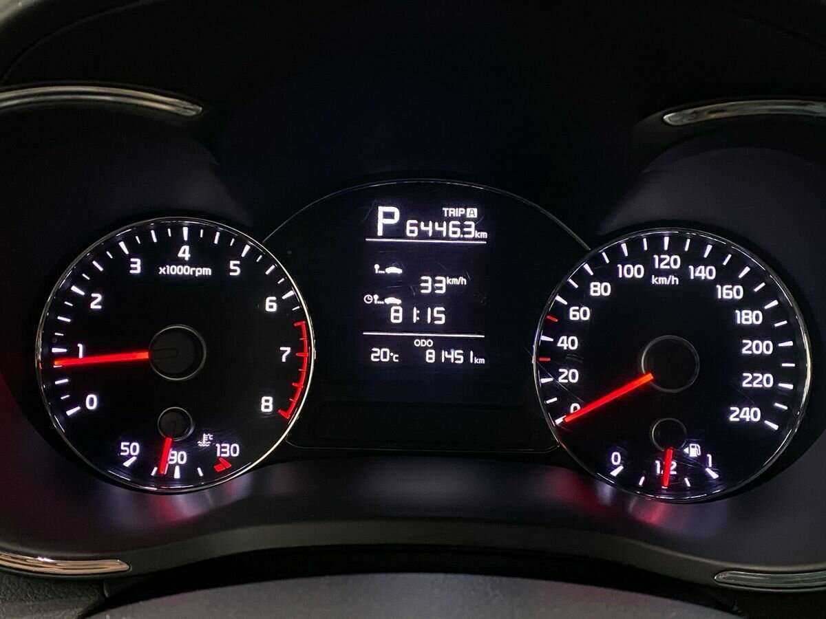 Kia Cerato, 2018 Фото №13