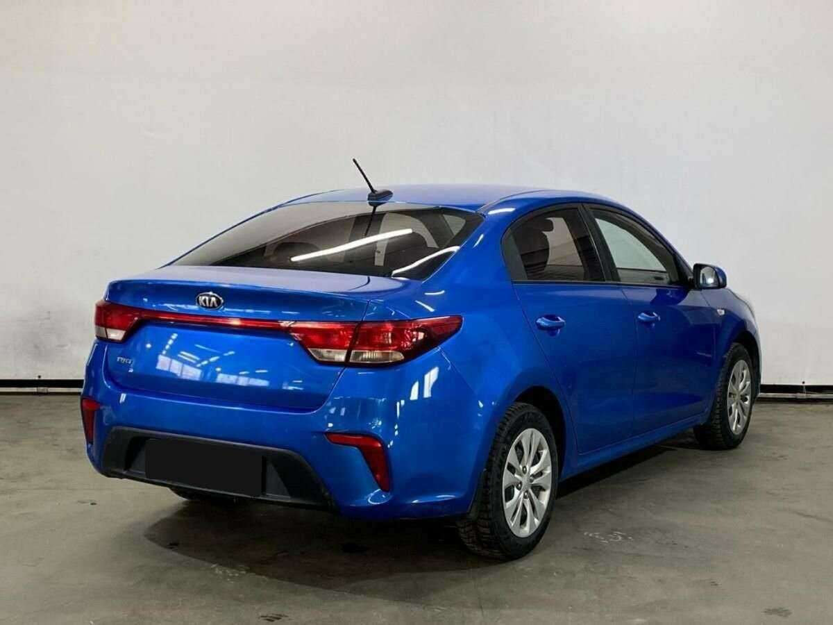 Kia Rio, 2017 Фото №5