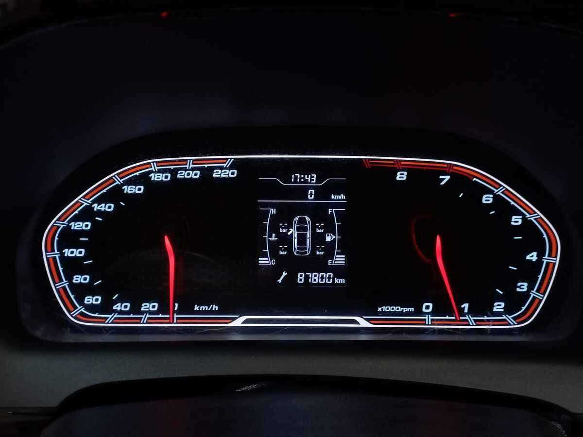 CHERY Tiggo 2, 2017 Фото №13