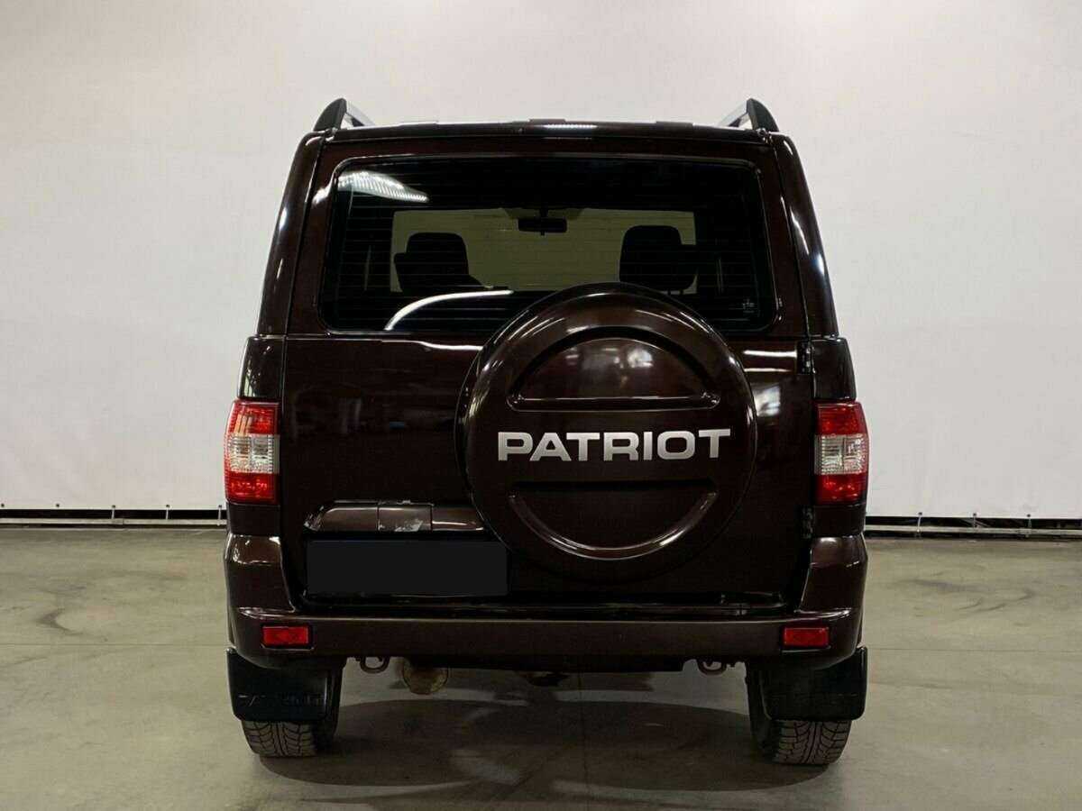 УАЗ Patriot, 2016 Фото №6