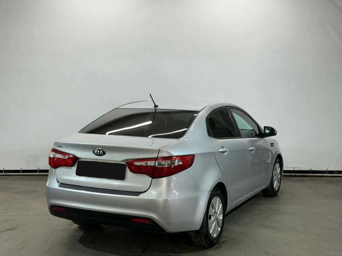 Kia Rio 6-speed, 2014 Фото №5