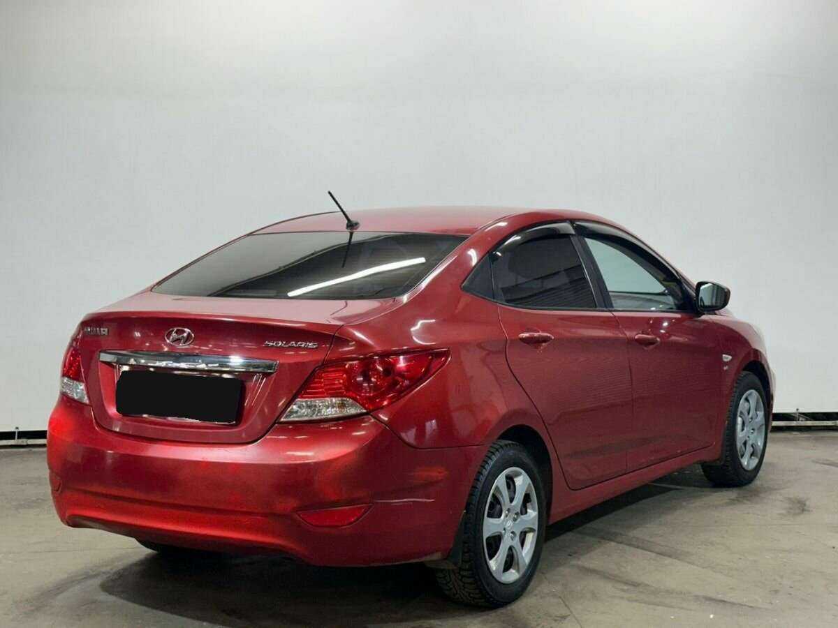 Hyundai Solaris, 2013 Фото №5