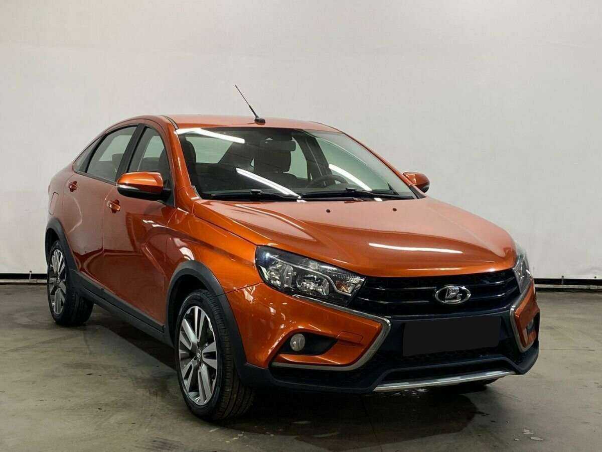 Lada (ВАЗ) Vesta Cross, 2020 - 89 347 км. | Фото №3