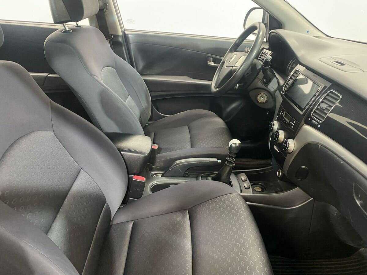 SsangYong Actyon, 2012 Фото №10