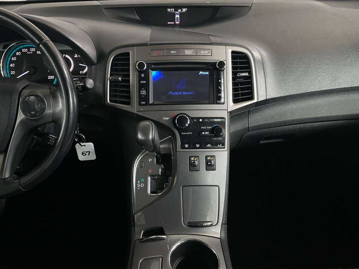 Toyota Venza, 2013 Фото №14