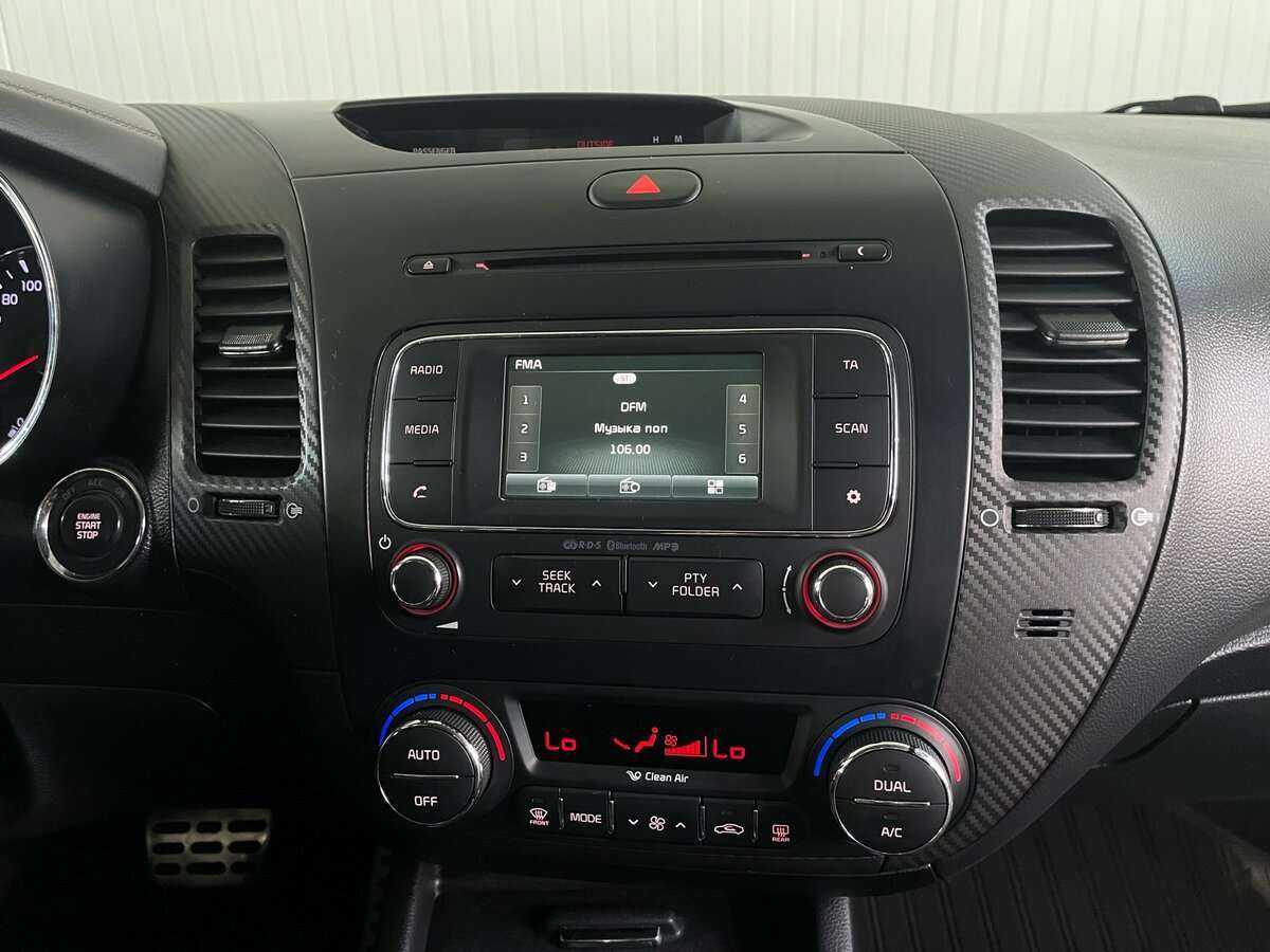 Kia Cerato, 2014 Фото №10