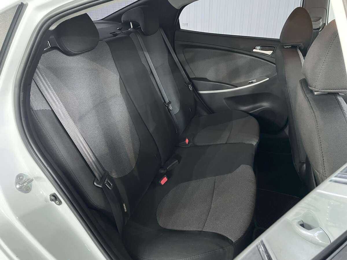 Hyundai Solaris, 2013 Фото №16