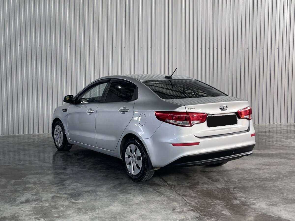 Kia Rio, 2017 - 111 506 км. | Фото №7