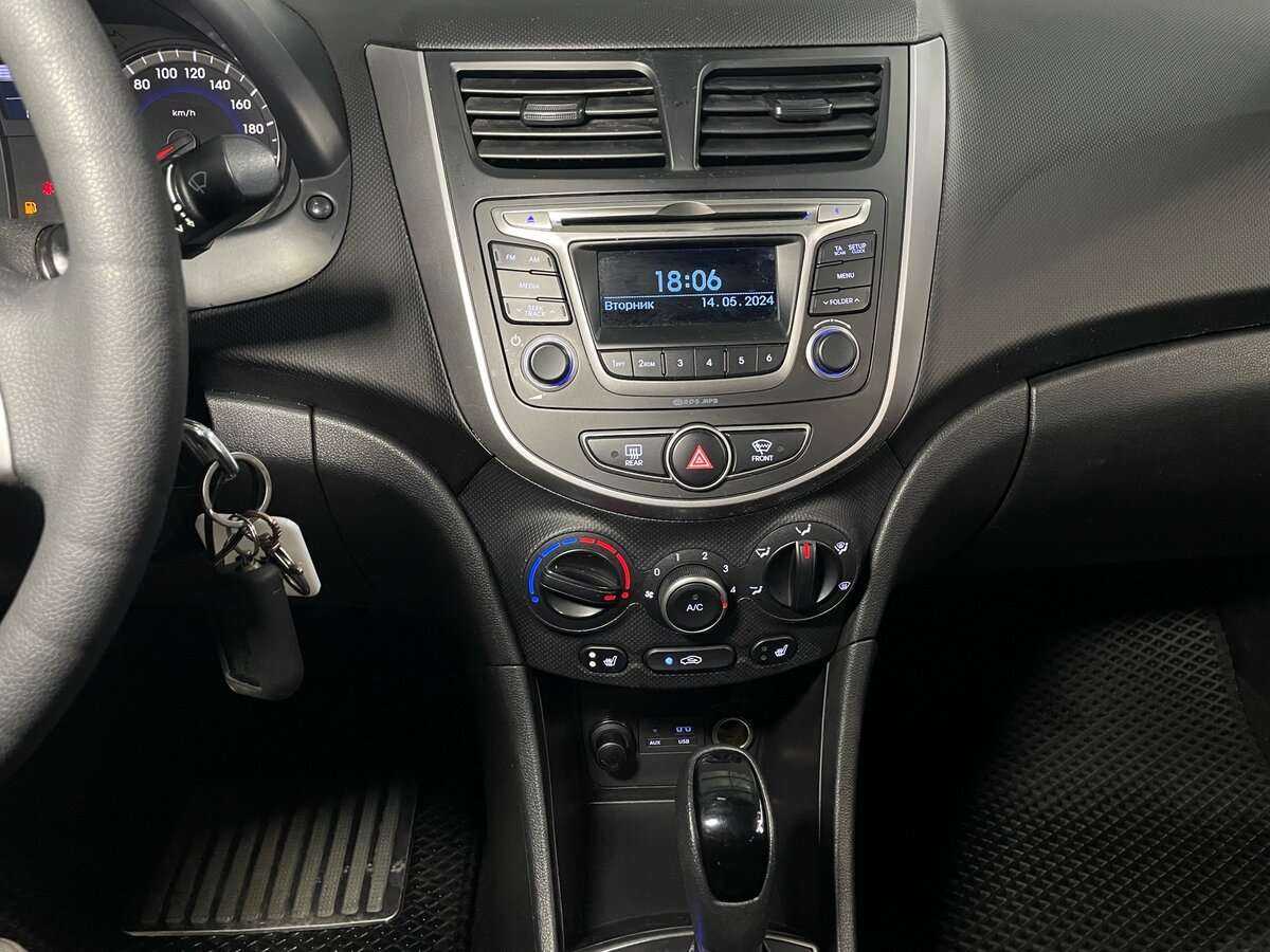 Hyundai Solaris, 2016 Фото №12