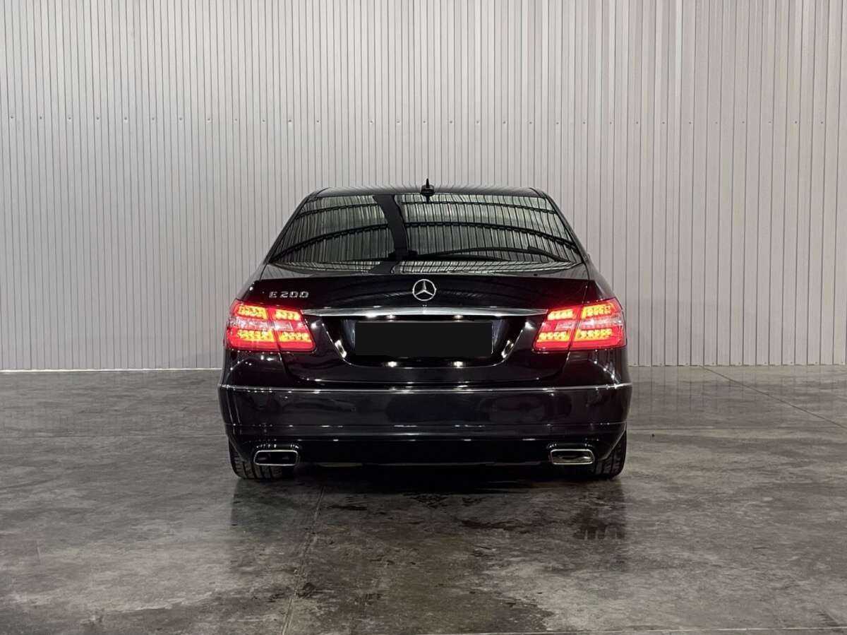 Mercedes-Benz E-Класс 200 7G-Tronic, 2012 Фото №5