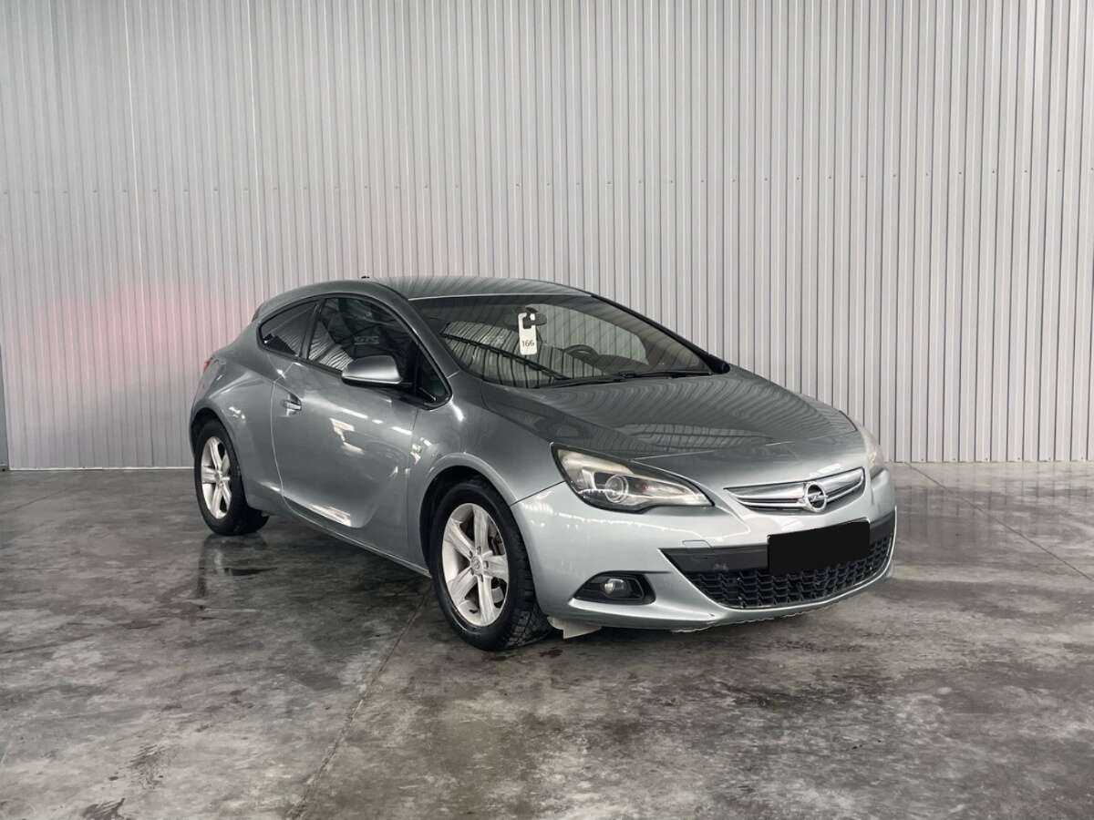 Opel Astra GTC, 2012 - 186 521 км. | Фото №3