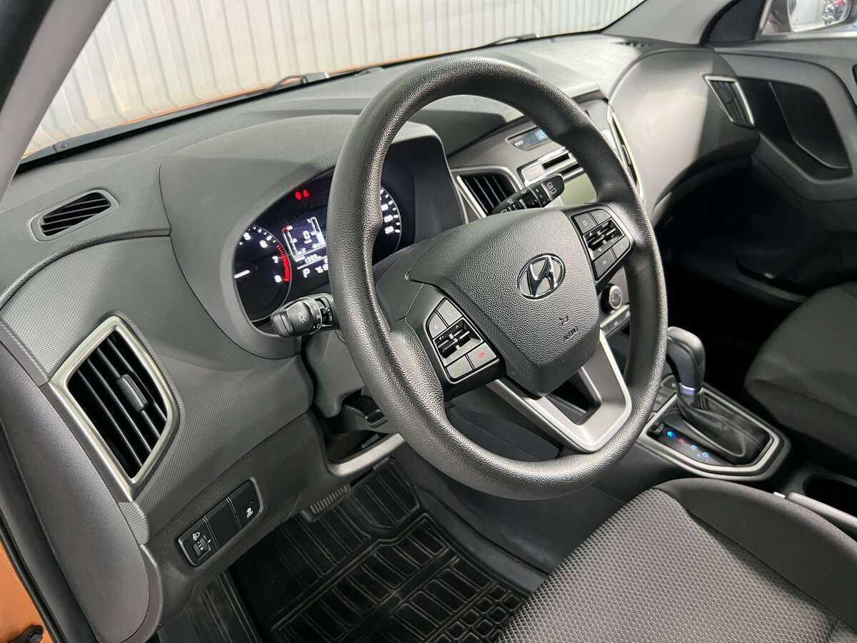 Hyundai Creta, 2018 Фото №11