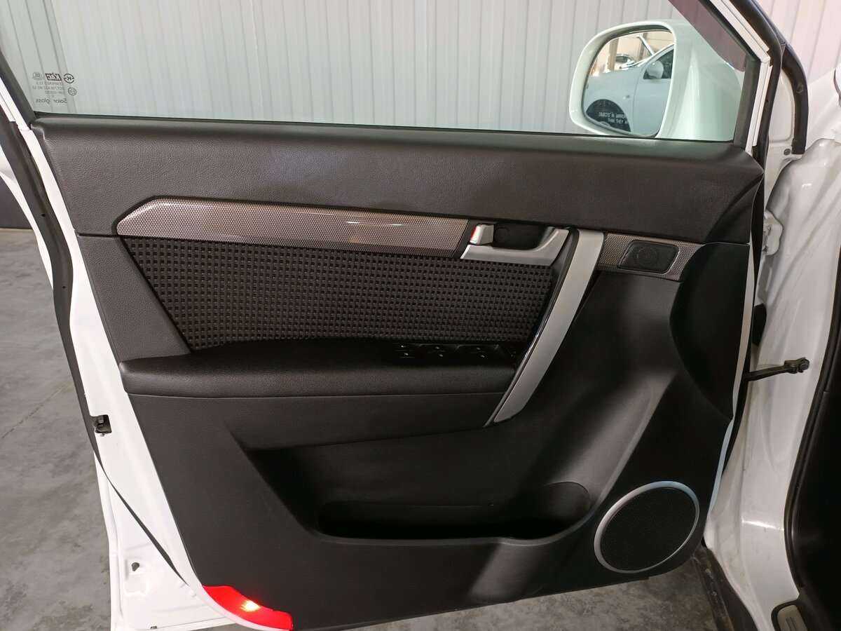 Chevrolet Captiva, 2012 Фото №18