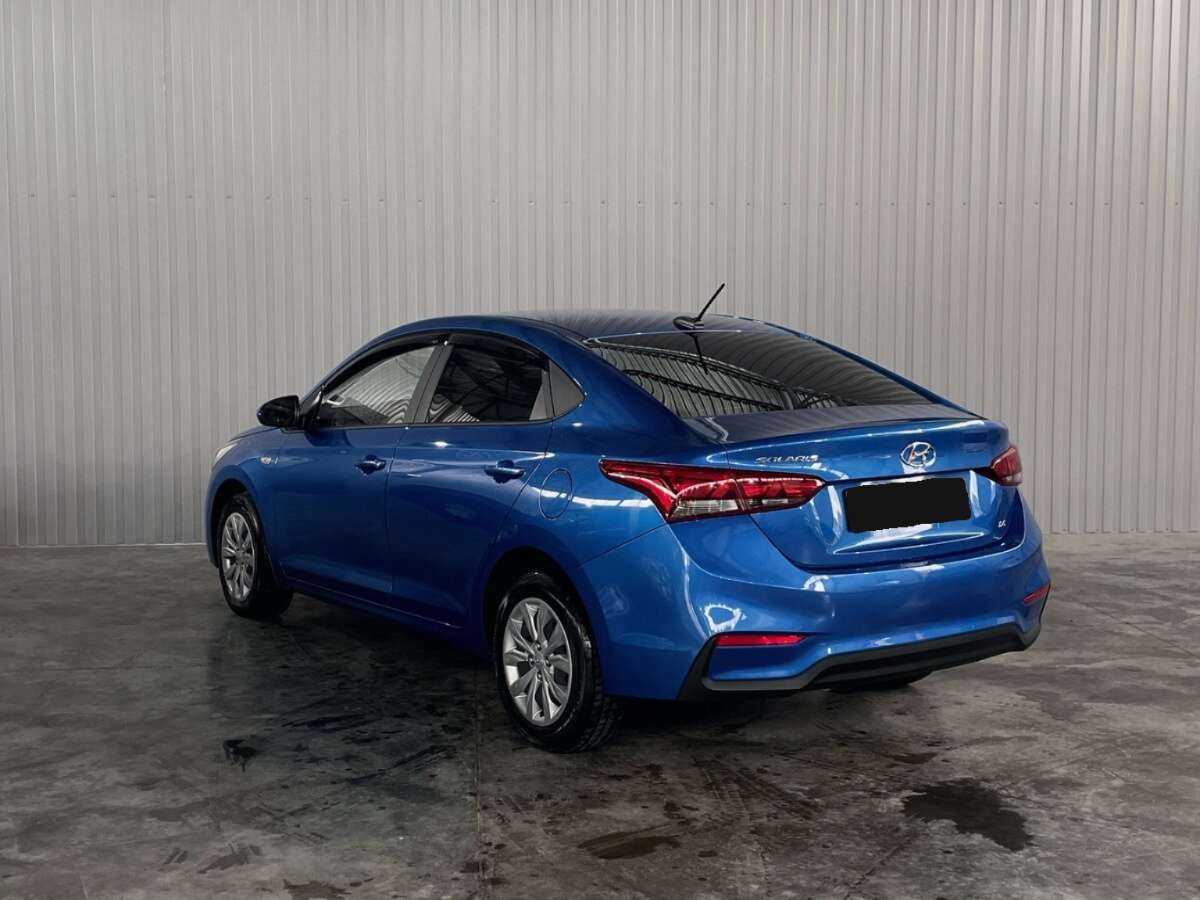 Hyundai Solaris, 2020 - 38 897 км. | Фото №7